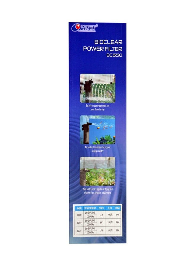 ريسن فلتر الطاقة الداخلي ReSun BC650 BioClear بسعة 650 لتر/ساعة - Image 3